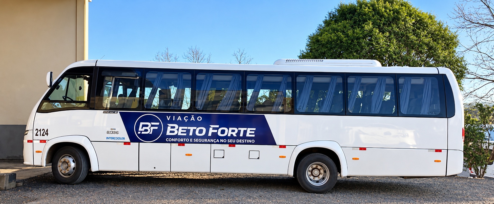 Ônibus da Viação Beto Forte