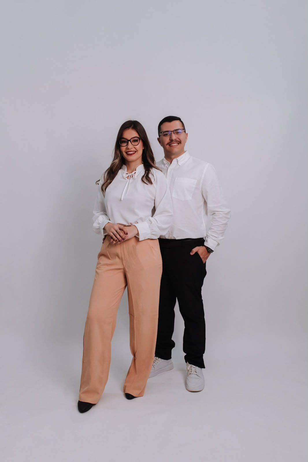 Retrato de um casal, enviado pela Viação Beto Forte
